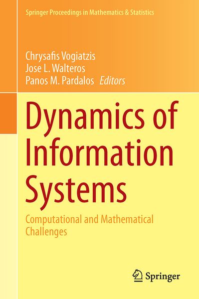 Produktbild: Dynamics of Information Systems