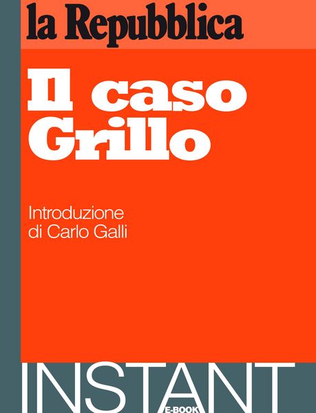 Produktbild: Il caso Grillo