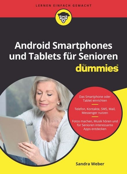 Produktbild: Android Smartphones und Tablets f&uuml;r Senioren f&uuml;r Dummies