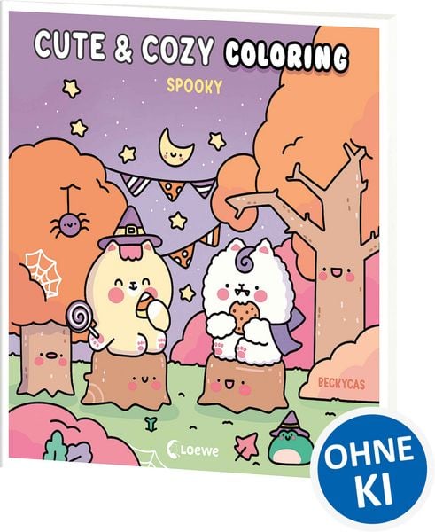 Produktbild: Cute & Cozy Coloring - Spooky