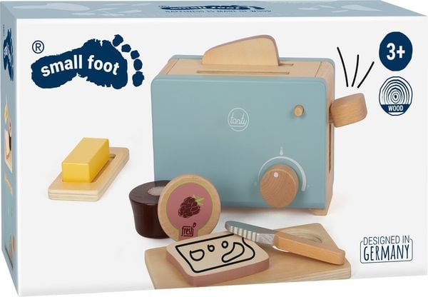 Small foot 12246 - Toaster-Set tasty für Kinder