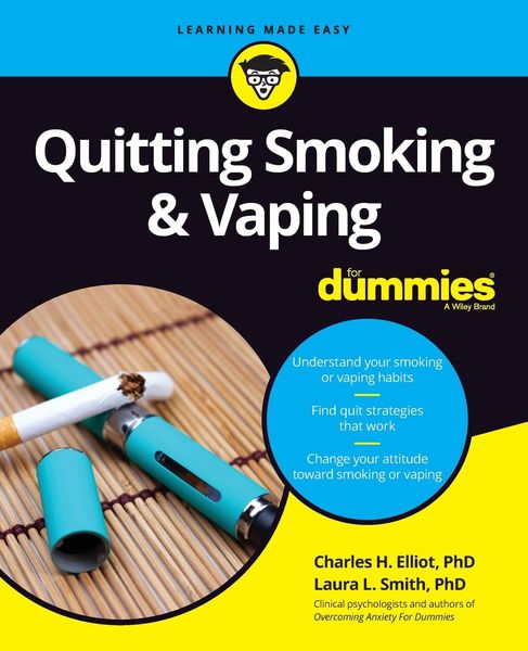 Produktbild: Quitting Smoking & Vaping For Dummies