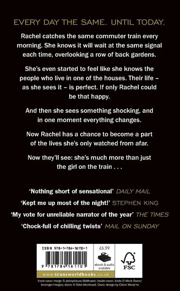 Produktbild: The Girl on the Train