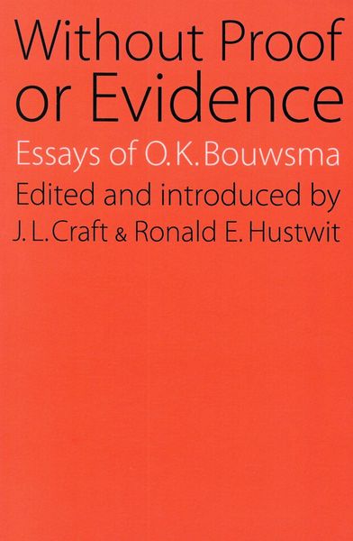 Produktbild: Without Proof or Evidence