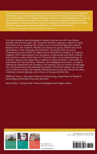 Produktbild: Exploring Young Children's Agency in Everyday Transitions