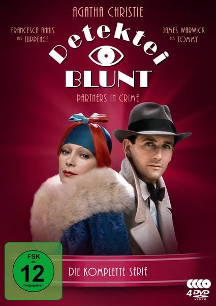 Produktbild: Agatha Christie's Detektei Blunt (Partners in Crime) - Die komplette Serie (Fernsehjuwelen) [4 DVDs]