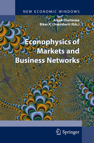 Produktbild: Econophysics of Markets and Business Networks