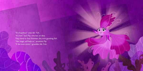 Produktbild: The Pout-Pout Fish Movie Storybook