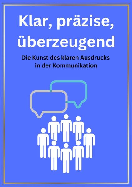 Produktbild: Klar, pr&auml;zise, &uuml;berzeugend