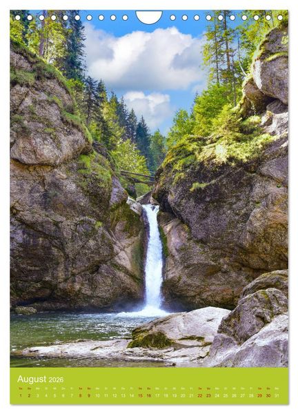 Produktbild: Das Allg&auml;u &ndash; eine Landschaft wie im M&auml;rchen (Wandkalender 2026 DIN A4 hoch), CALVENDO Monatskalender