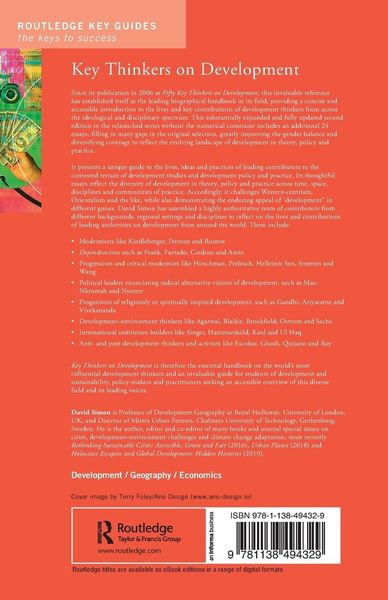 Produktbild: Key Thinkers on Development