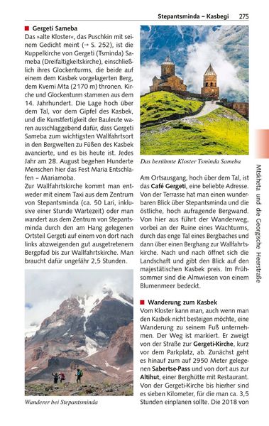 Produktbild: Reisef&uuml;hrer Georgien