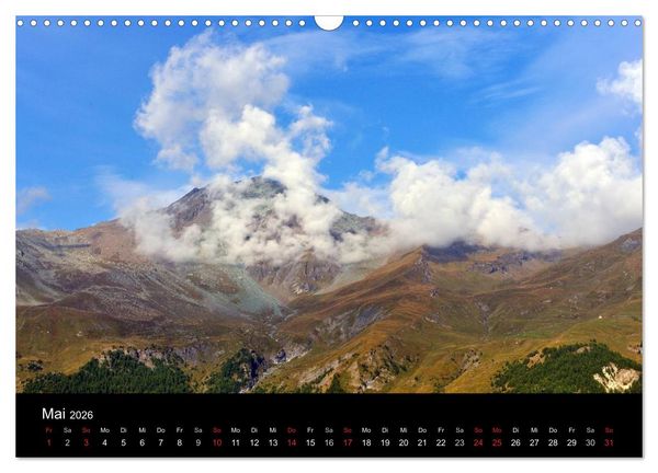 Produktbild: Alpen Impressionen (Wandkalender 2026 DIN A3 quer), CALVENDO Monatskalender