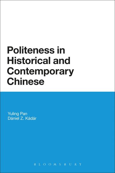 Produktbild: Politeness in Historical and Contemporary Chinese