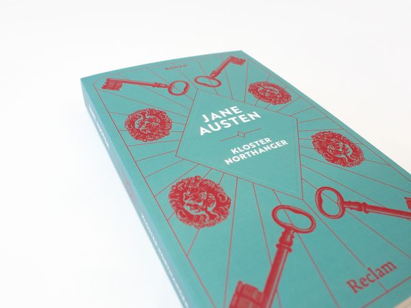 Produktbild: Kloster Northanger. Roman