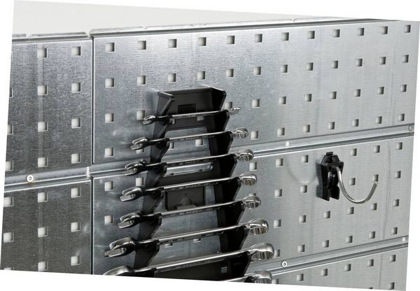 Produktbild: Raaco 114165 Werkzeughaken Clip 11 Maulschl&uuml;sselhalter (L x B x H) 237 x 46 x 145mm 1St.