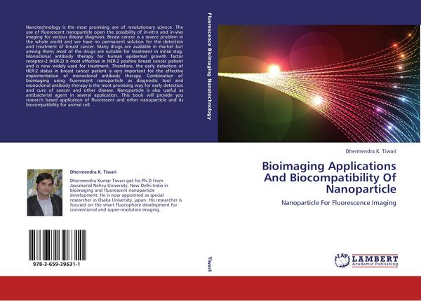 Produktbild: Bioimaging Applications And Biocompatibility Of Nanoparticle