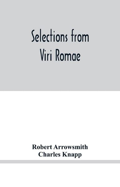 Produktbild: Selections from Viri Romae