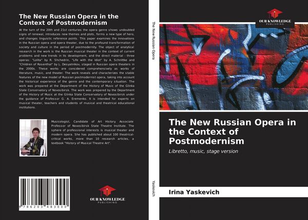 Produktbild: The New Russian Opera in the Context of Postmodernism