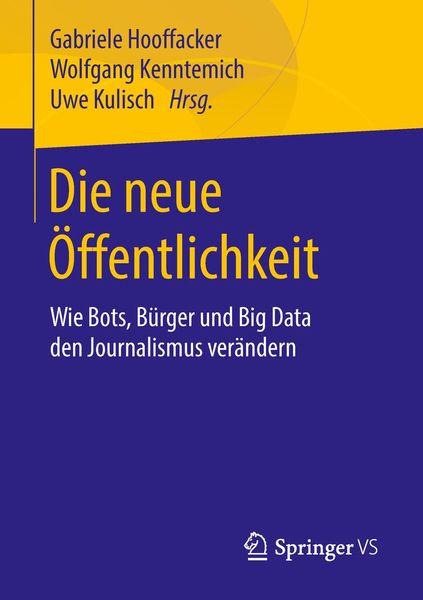 Produktbild: Die neue &Ouml;ffentlichkeit
