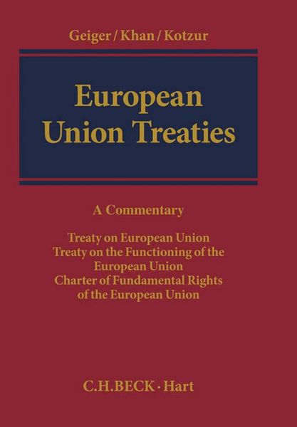 Produktbild: European Union Treaties