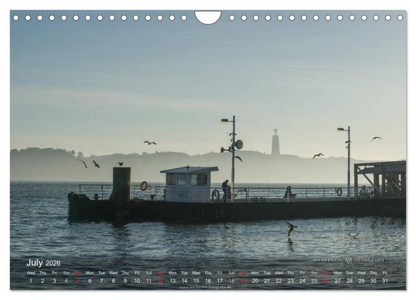 Produktbild: Magic Lisbon (Wall Calendar 2026 DIN A4 landscape), CALVENDO 12 Month Wall Calendar
