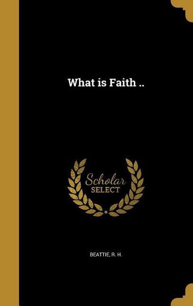 Produktbild: What is Faith ..