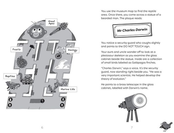 Produktbild: Museum Mystery Puzzle Book - Earth Escape