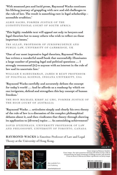 Produktbild: Rule of Law Under Fire?