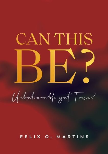 Produktbild: Can This Be?