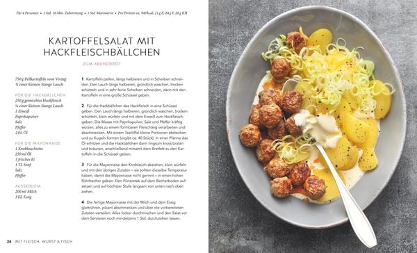Produktbild: 1 Kartoffel - 40 Salate