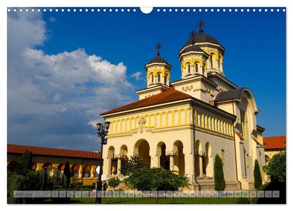 Produktbild: Rum&auml;nien, Alba Iulia - Karlsburg (Wandkalender 2026 DIN A3 quer), CALVENDO Monatskalender