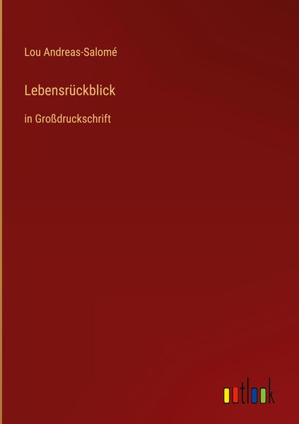 Produktbild: Lebensr&uuml;ckblick