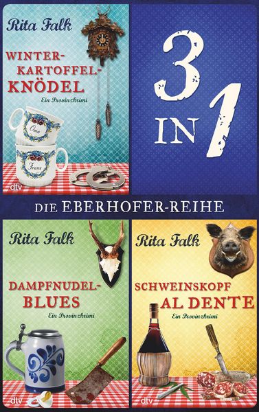 Produktbild: Die Franz Eberhofer-Reihe