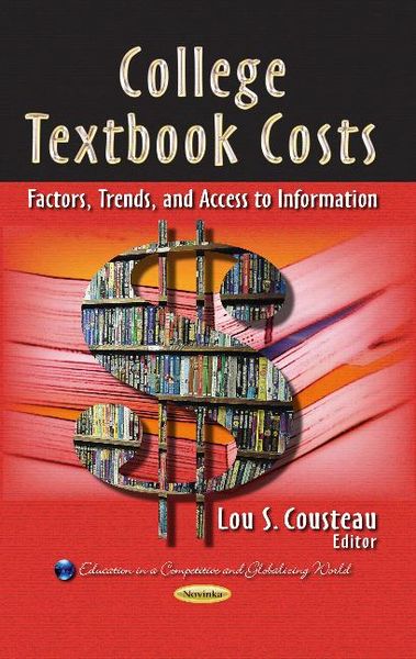 Produktbild: Cousteau, L: College Textbook Costs