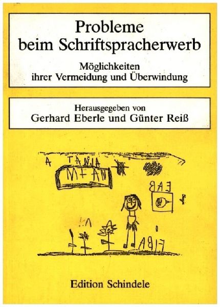 Produktbild: Probleme beim Schriftspracherwerb