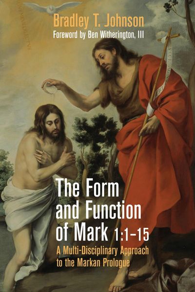 Produktbild: The Form and Function of Mark 1:1-15
