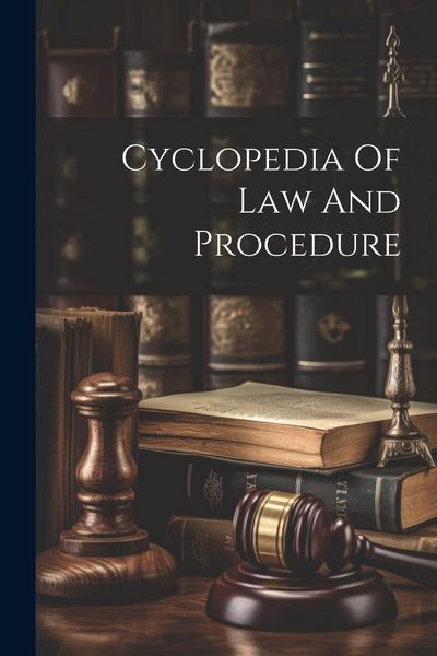 Produktbild: Cyclopedia Of Law And Procedure