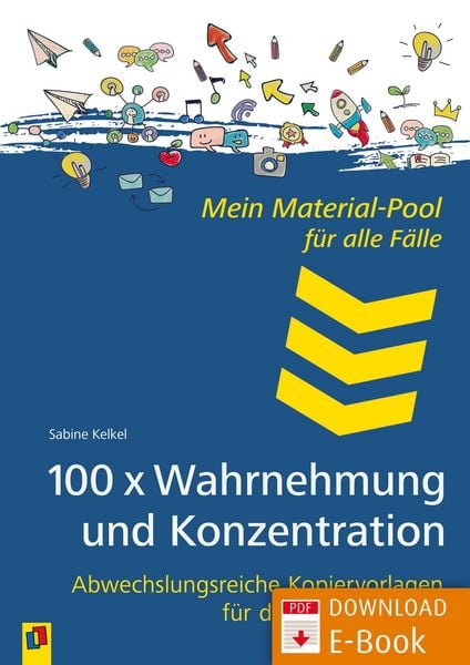 Produktbild: 100 x Wahrnehmung und Konzentration