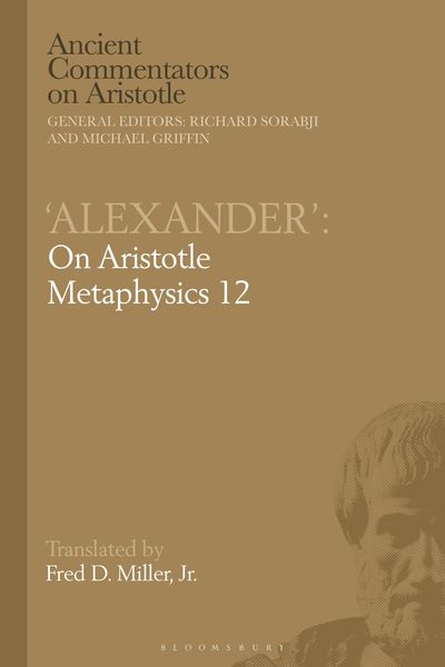 Produktbild: Alexander': On Aristotle Metaphysics 12