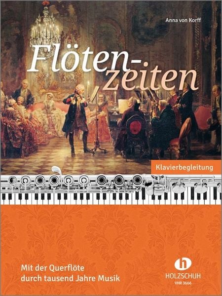 Flötenzeiten - Klavierbegleitung