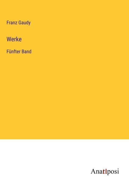 Produktbild: Werke