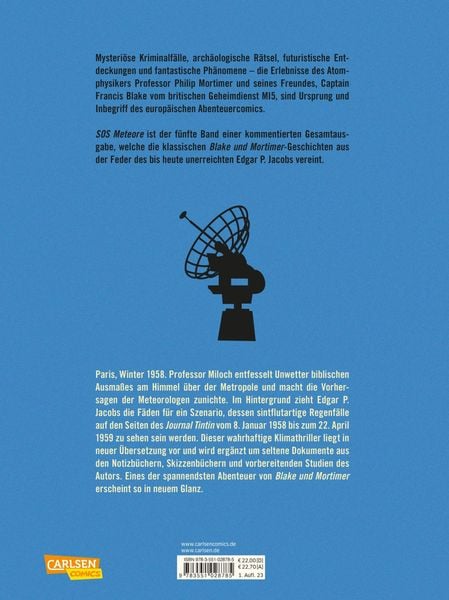 Produktbild: Blake und Mortimer Bibliothek 5: SOS Meteore