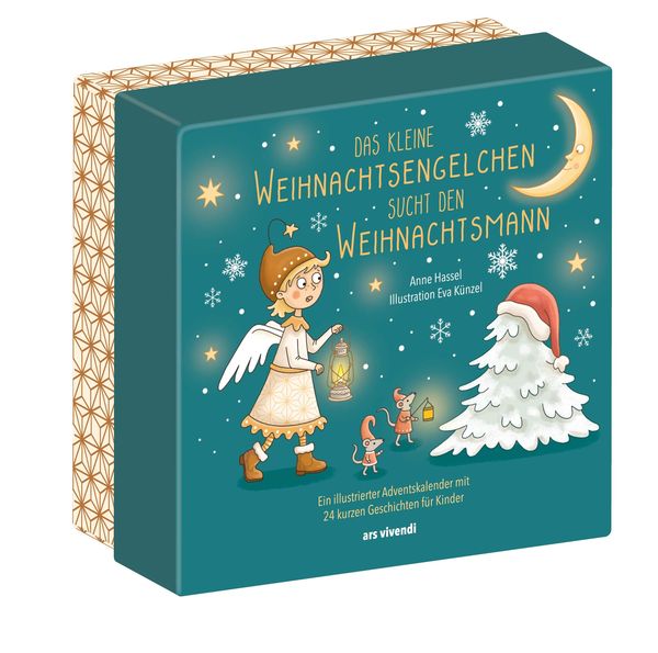 Produktbild: Das kleine Weihnachtsengelchen sucht den Weihnachtsmann