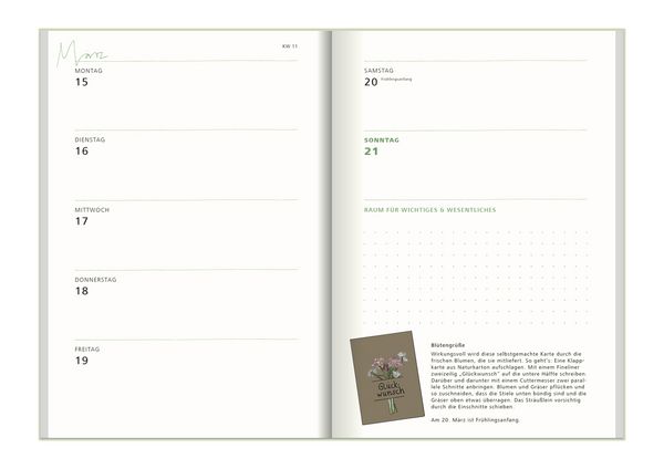 Produktbild: Vergissmeinnicht 2027 - Taschenkalender
