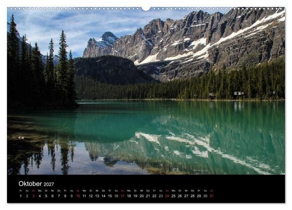 Produktbild: Kanada 2027 (hochwertiger Premium Wandkalender 2027 DIN A2 quer), Kunstdruck in Hochglanz