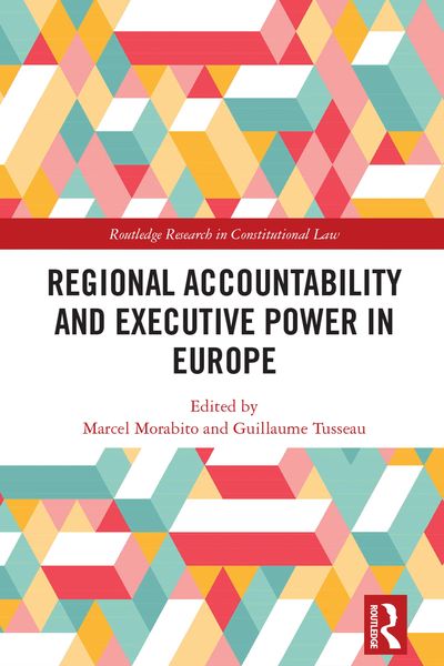 Produktbild: Regional Accountability and Executive Power in Europe