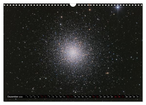 Produktbild: Deep-Sky Fotografie (Wandkalender 2026 DIN A3 quer), CALVENDO Monatskalender