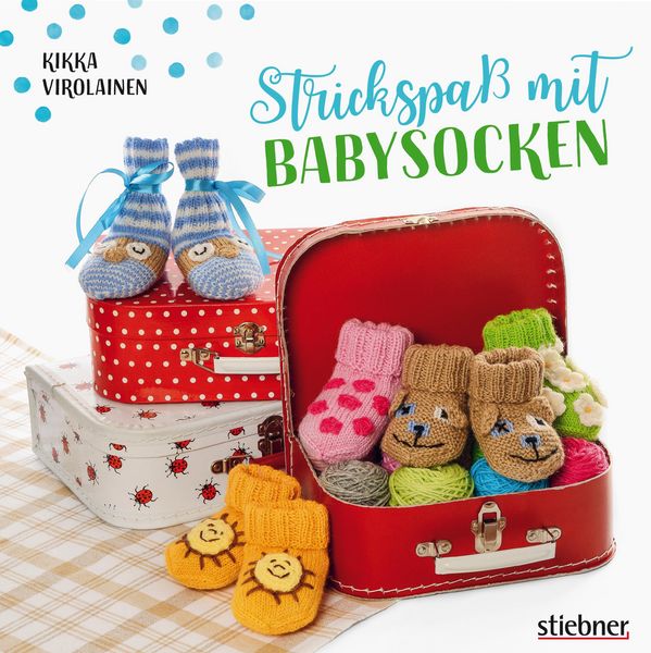 Produktbild: Strickspa&szlig; mit Babysocken