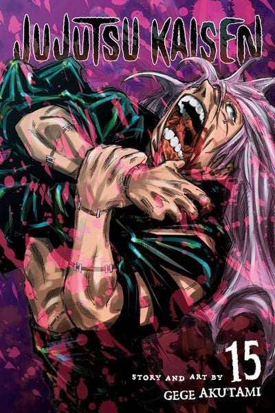 Produktbild: Jujutsu Kaisen, Vol. 15